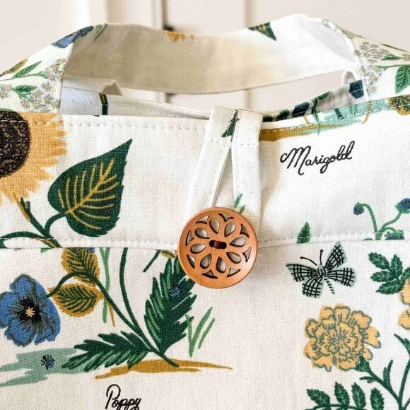 Handmade sunflower handbag spring purse - Picture 2 of 10